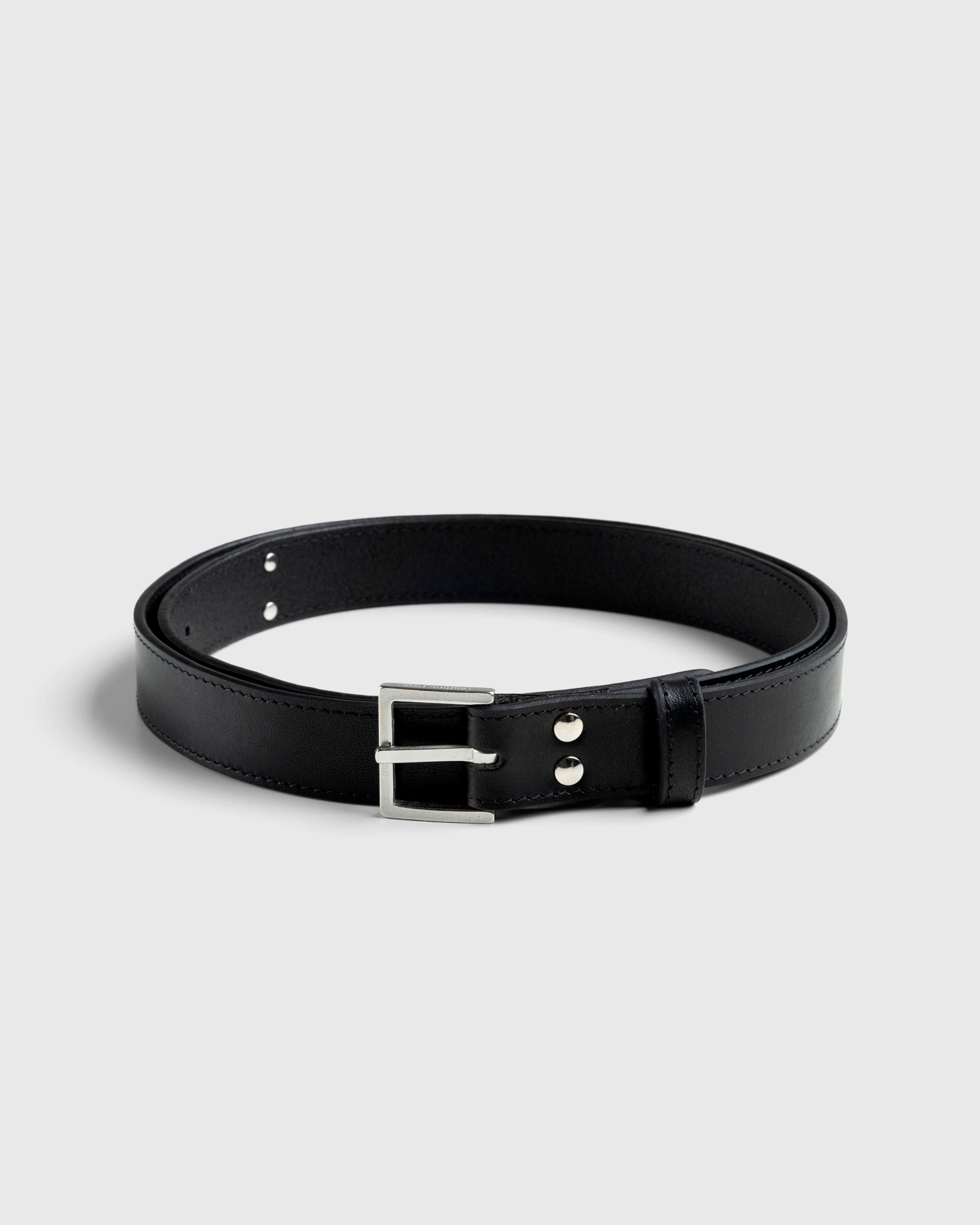 Martine Rose – Sex Letter Belt Black | Highsnobiety Shop